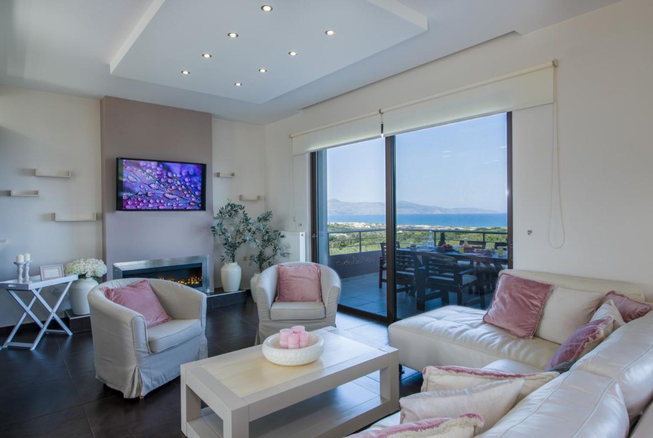 Villa Elisabeth View Gerani  Exteriér fotografie