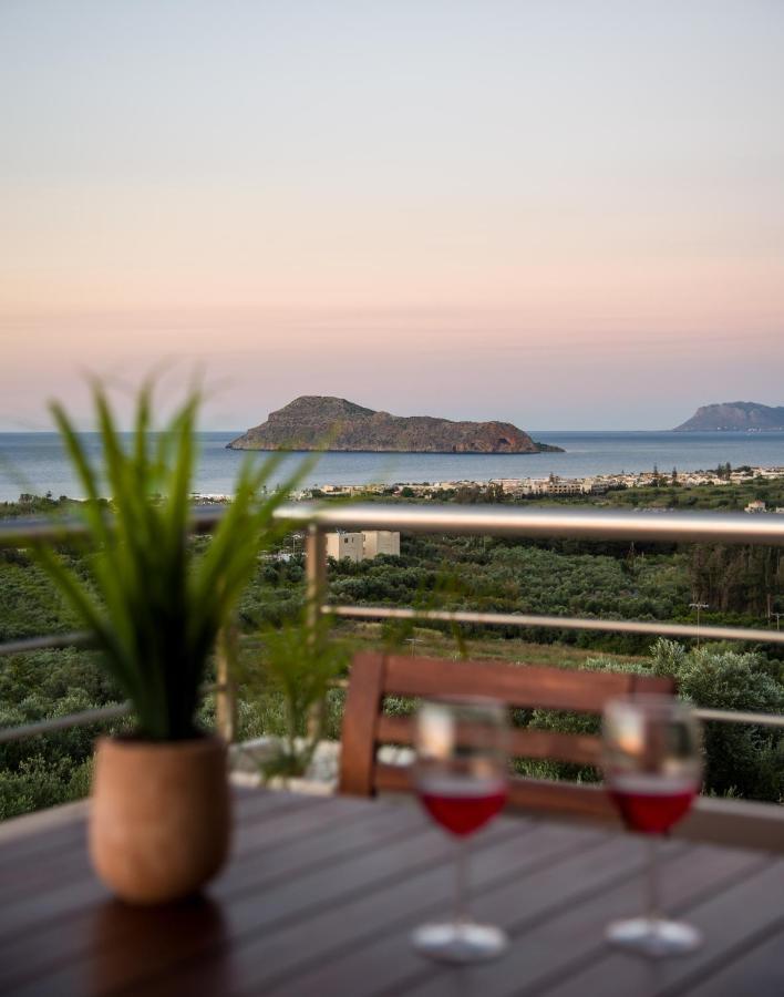 Villa Elisabeth View Gerani  Exteriér fotografie
