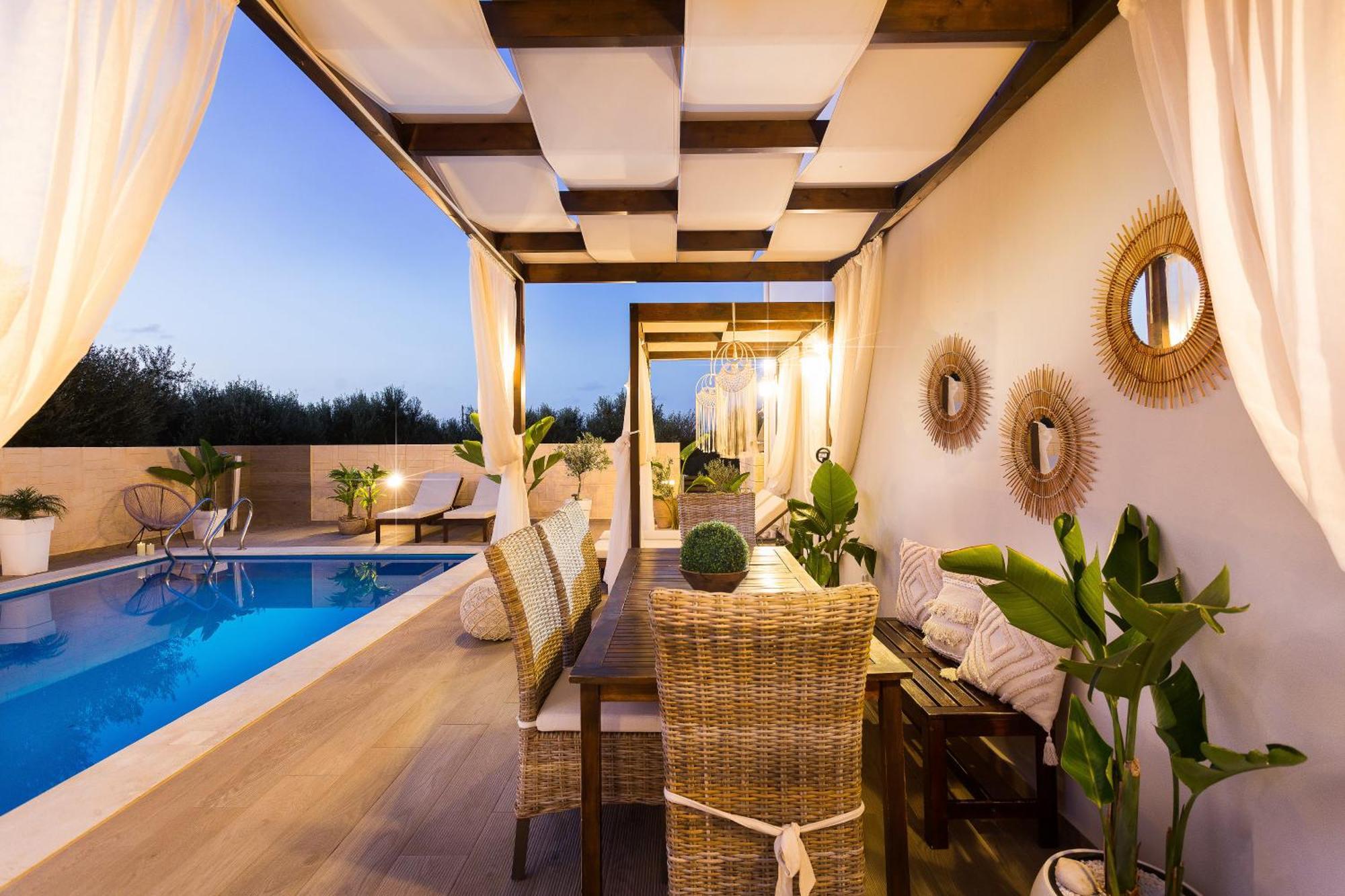 Villa Elisabeth View Gerani  Exteriér fotografie