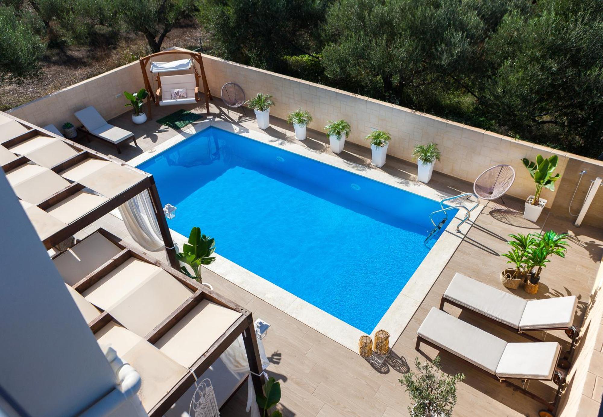 Villa Elisabeth View Gerani  Exteriér fotografie