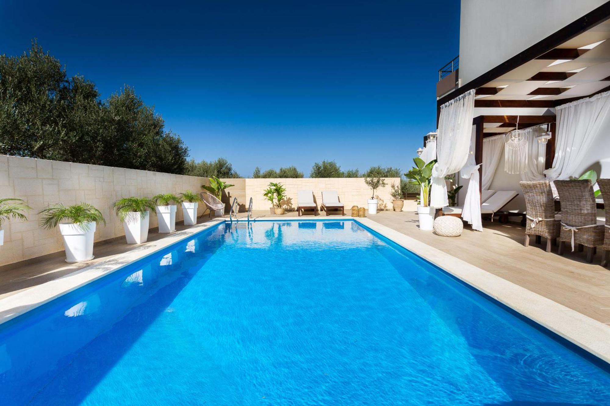 Villa Elisabeth View Gerani  Exteriér fotografie