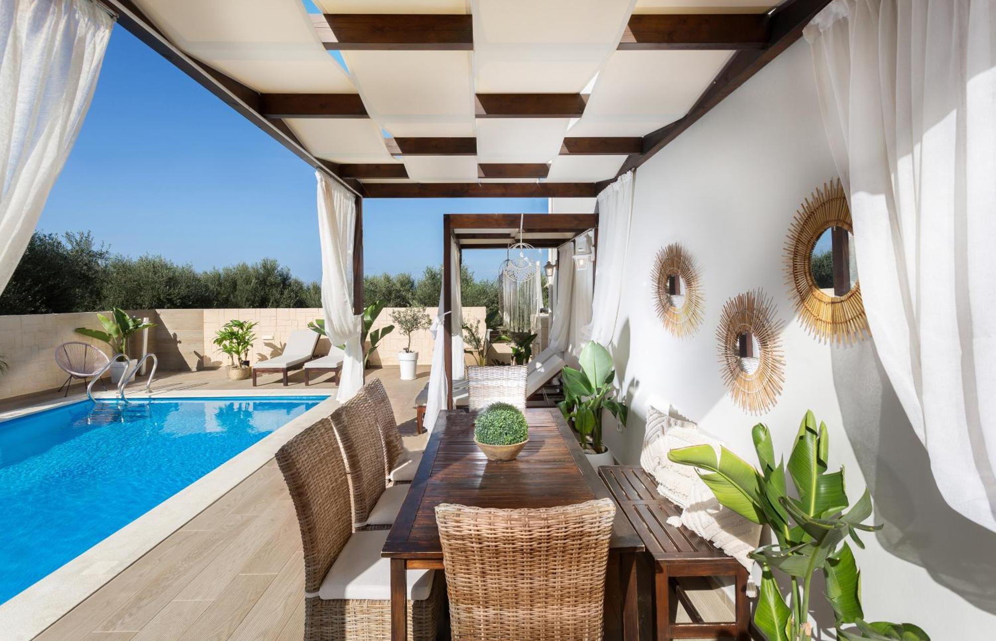 Villa Elisabeth View Gerani  Exteriér fotografie