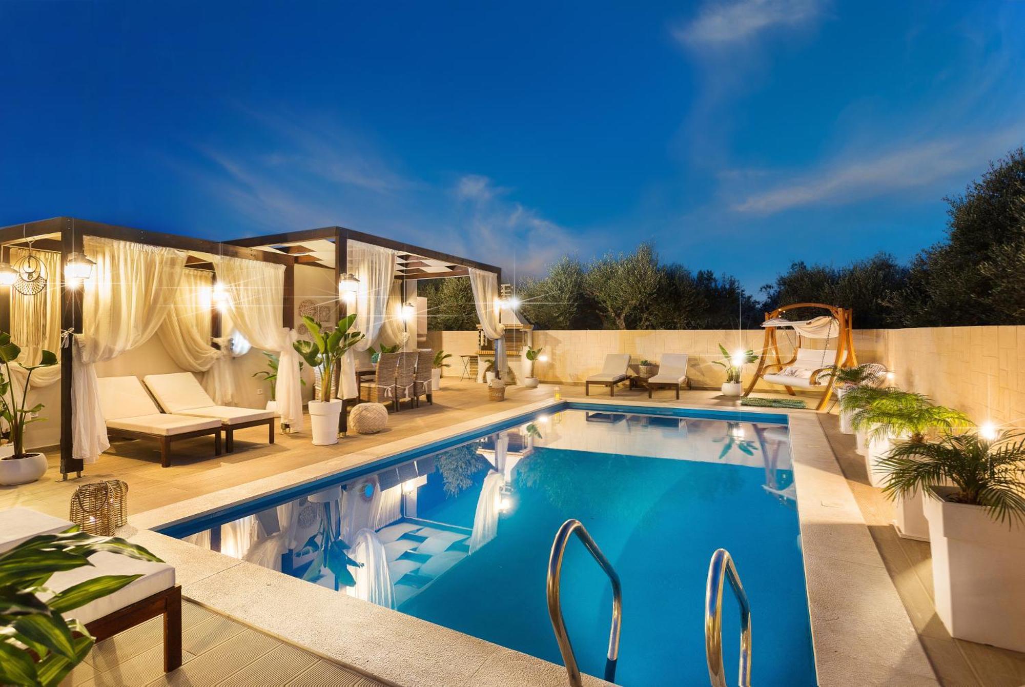 Villa Elisabeth View Gerani  Exteriér fotografie