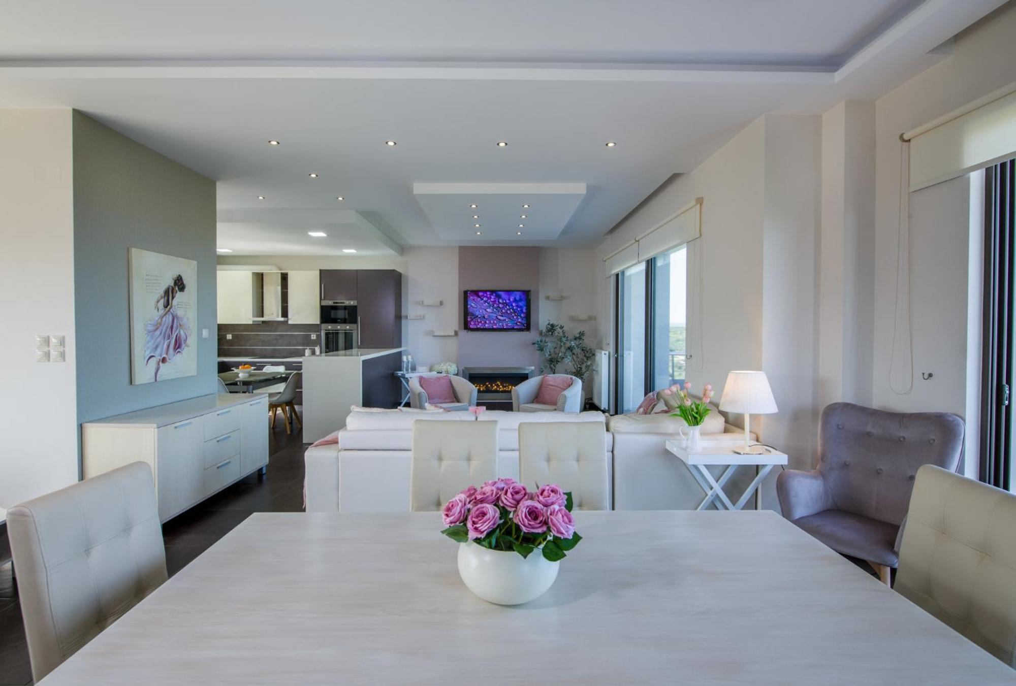 Villa Elisabeth View Gerani  Exteriér fotografie